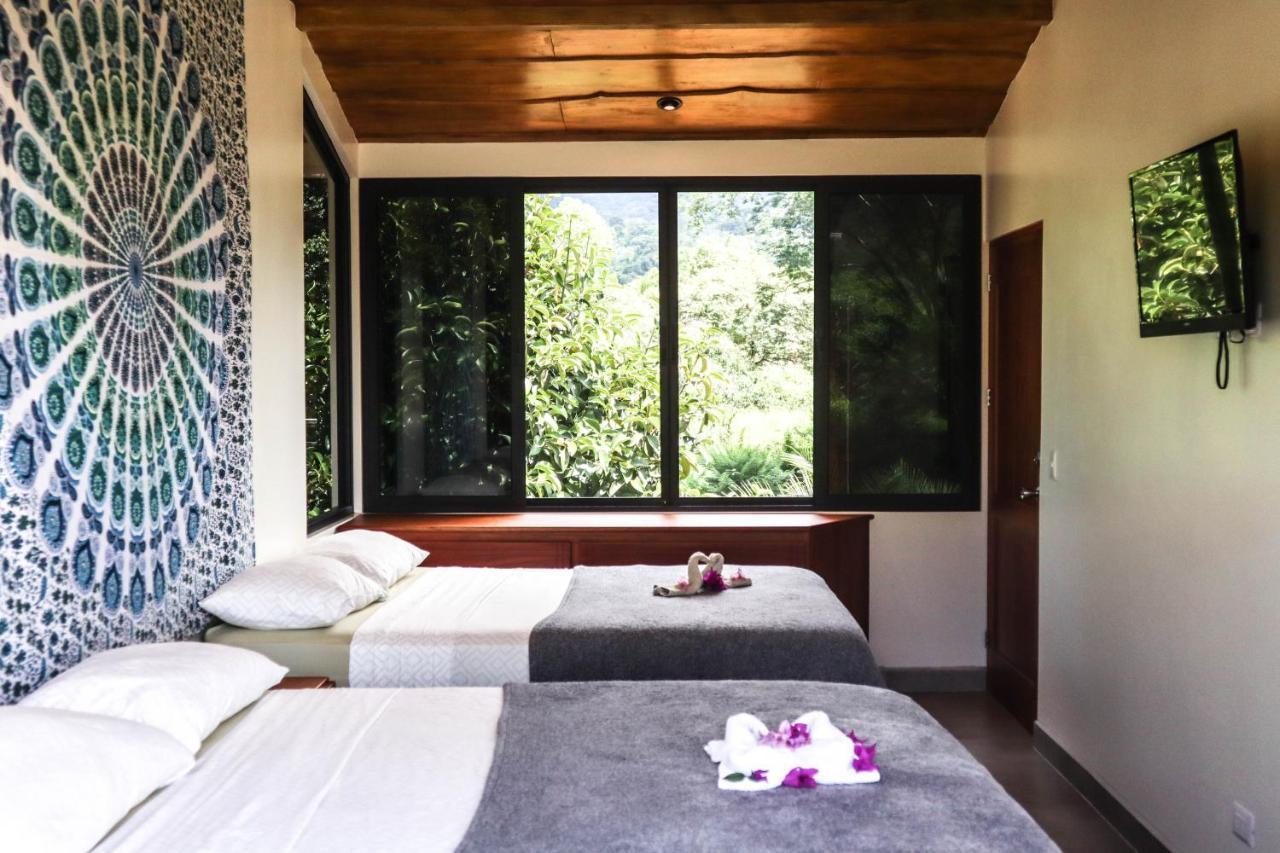 Villa Costa Pura Vida Ojochal Eksteriør billede