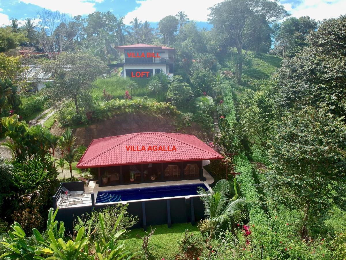 Villa Costa Pura Vida Ojochal Eksteriør billede
