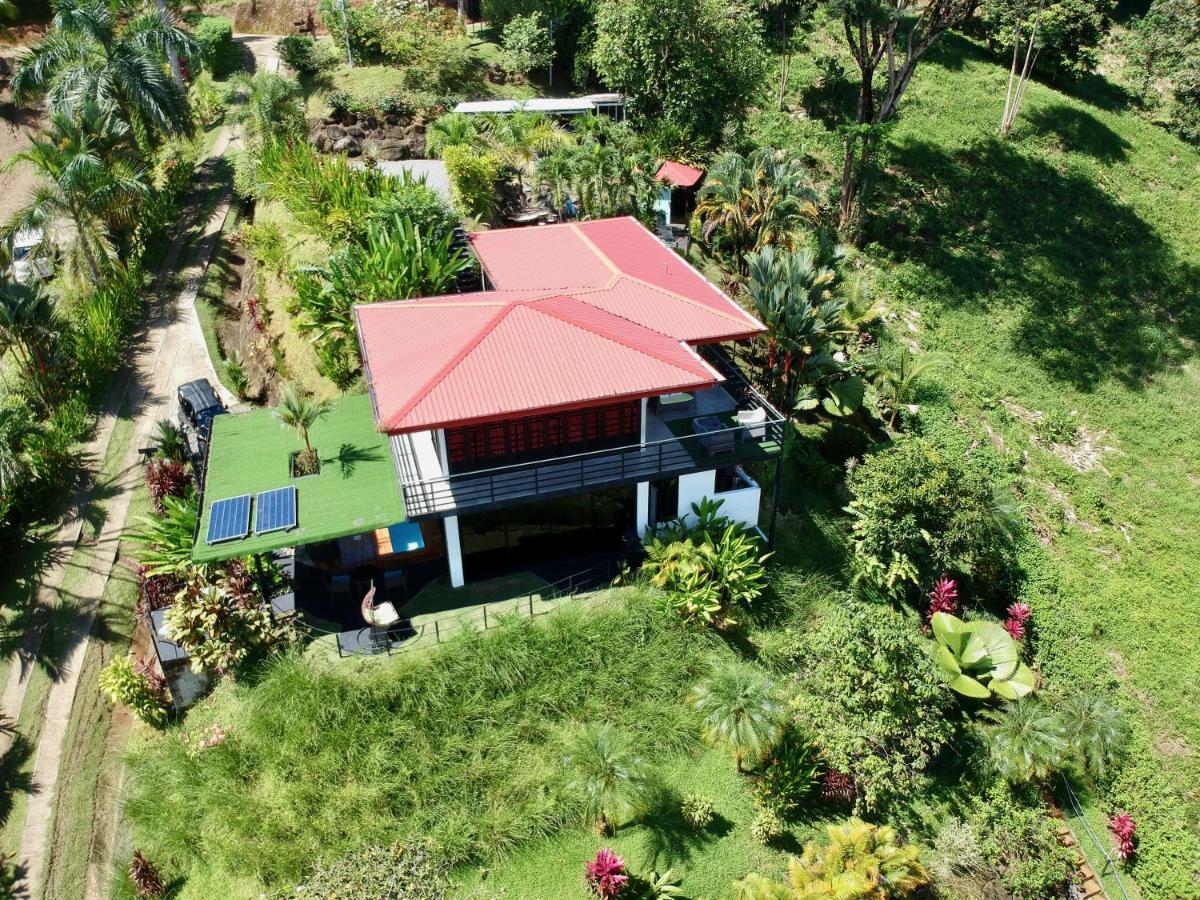 Villa Costa Pura Vida Ojochal Eksteriør billede