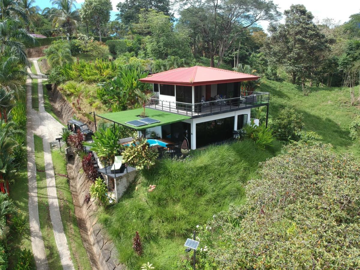 Villa Costa Pura Vida Ojochal Eksteriør billede
