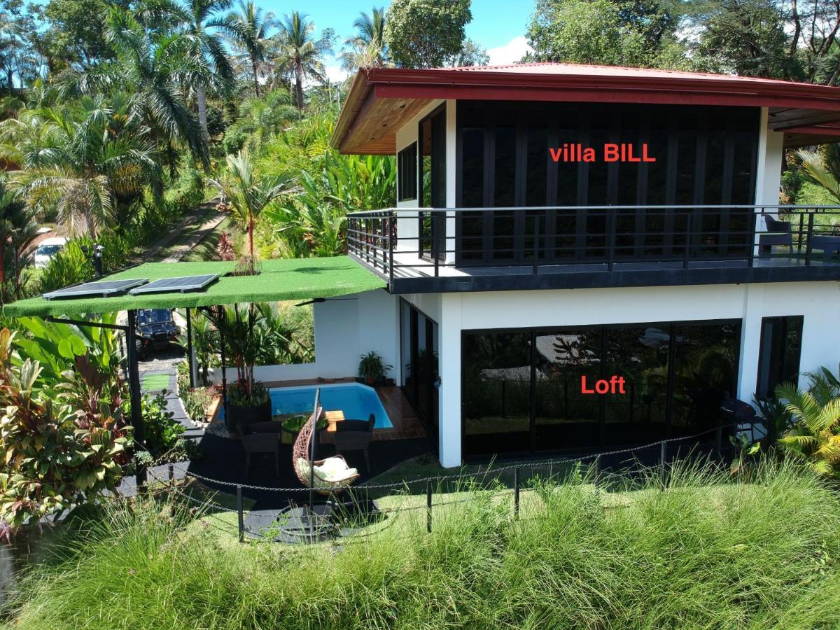 Villa Costa Pura Vida Ojochal Eksteriør billede