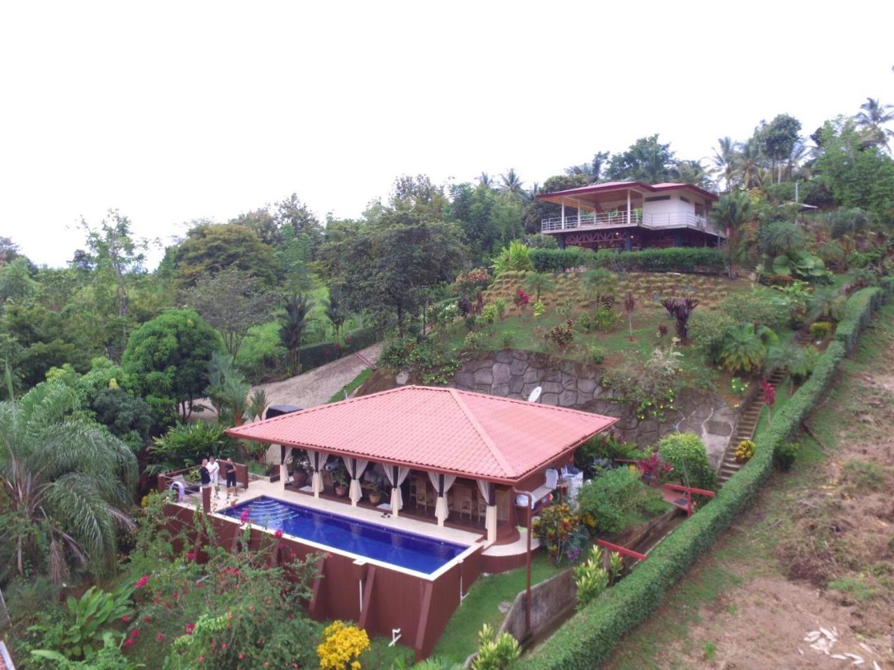 Villa Costa Pura Vida Ojochal Eksteriør billede